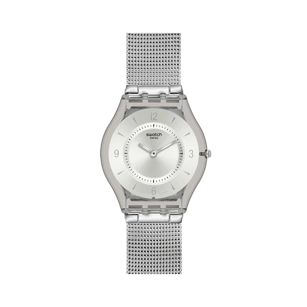 Swatch unisex óra - SFM118M - Metal Knit