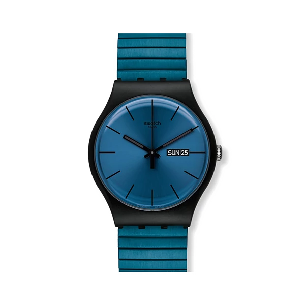 Swatch unisex óra - SUOB707B - Blue Resolution S
