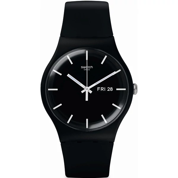 Swatch unisex óra - SO29B704 - Mono Black