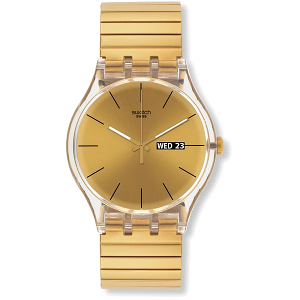 Swatch unisex óra - SUOK702B - Dazzling Light S