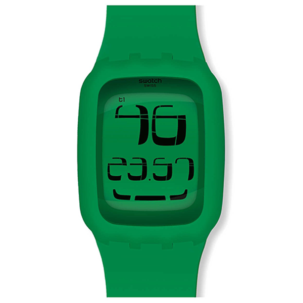 Swatch unisex óra - SURG102 - Swatch Touch Green