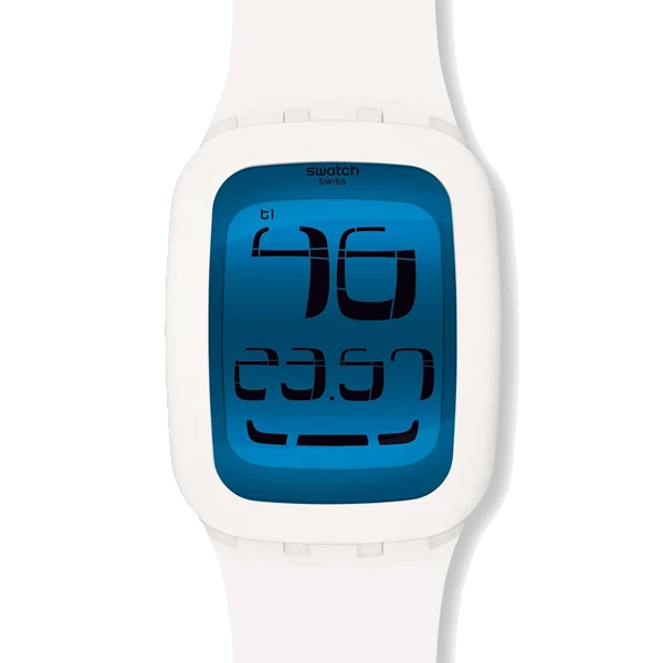 Swatch női óra - SURW103 - Polar Wind