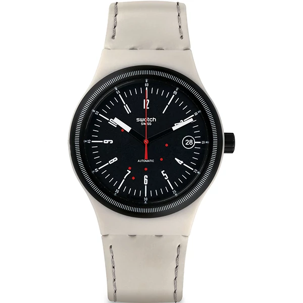 Swatch unisex óra - SUTM400 - Sistem Cream