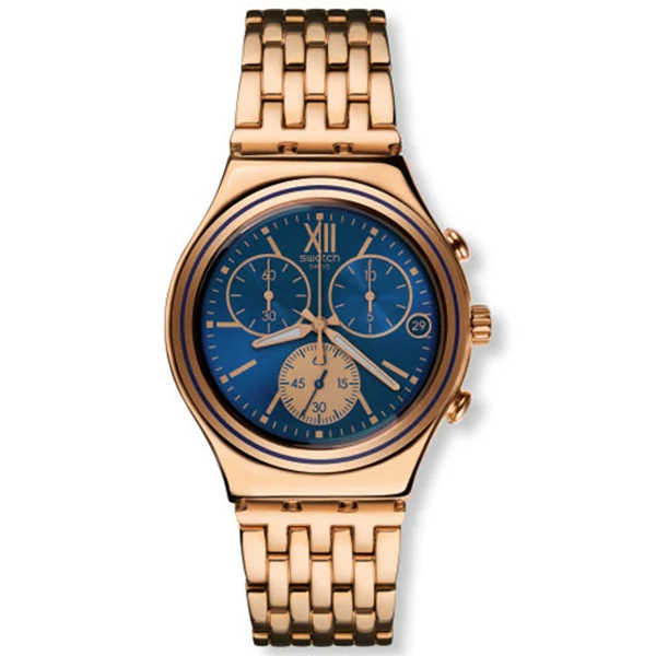 Swatch férfi óra - YCG409G - Blue Win