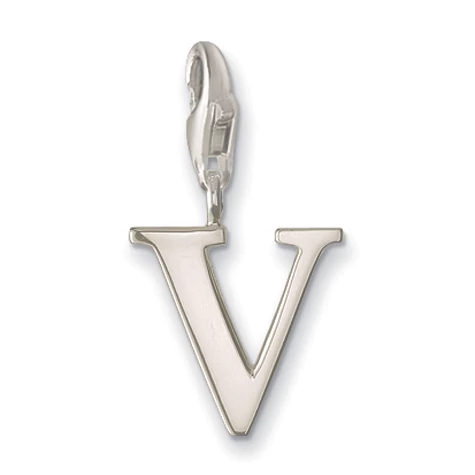 Thomas Sabo V charm - 0196-001-12
