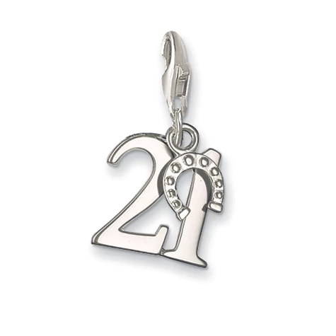Thomas Sabo szerencseszám 21 charm - 0460-001-12