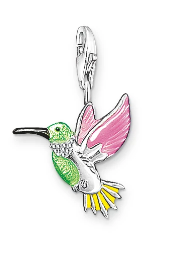 Thomas Sabo kolibri charm - 0655-007-7