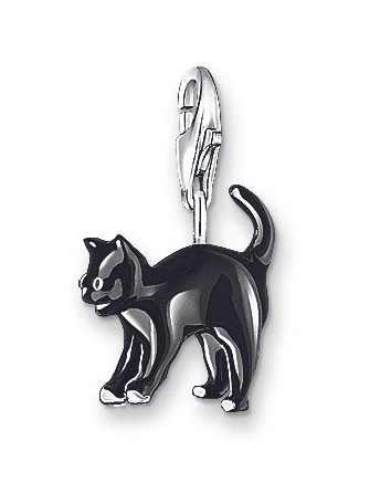 Thomas Sabo macska charm - 0701-007-11