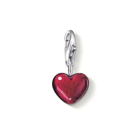 Thomas Sabo szív charm - 0794-007-10
