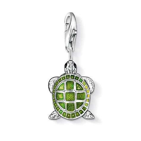 Thomas Sabo teknős charm - 0837-007-6