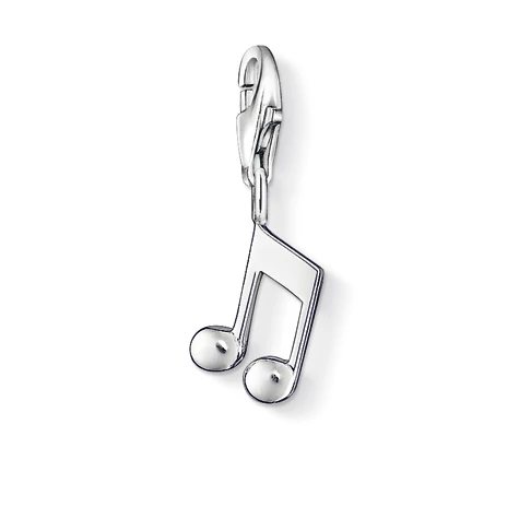 Thomas Sabo hangjegy charm - 0846-001-12