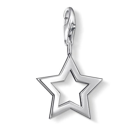 Thomas Sabo csillag charm - 0857-001-12