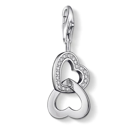 Thomas Sabo szívek charm - 0863-051-14