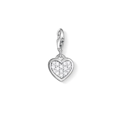 Thomas Sabo szív charm - 0967-051-14