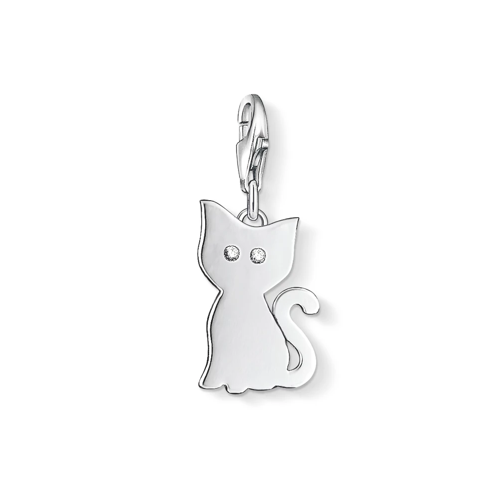 Thomas Sabo macska charm - 1014-051-14