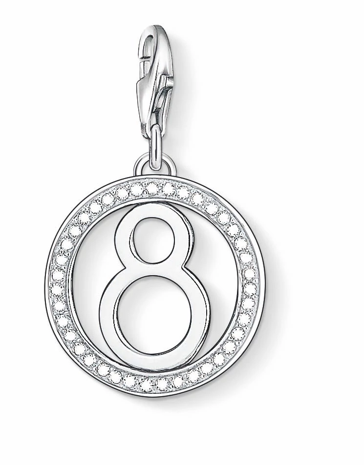 Thomas Sabo szerencseszám 8 charm - 1049-051-14