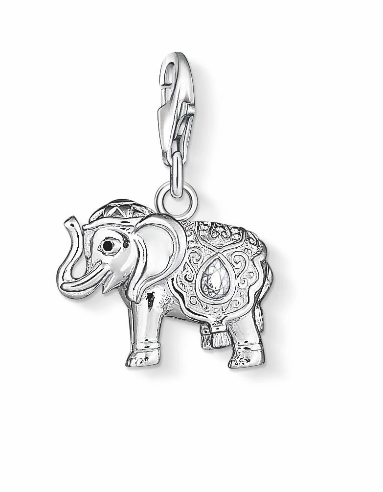Thomas Sabo elefánt charm - 1050-041-14