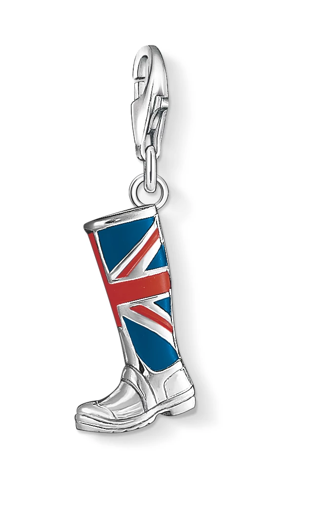 Thomas Sabo Brit bakancs charm - 1079-007-10