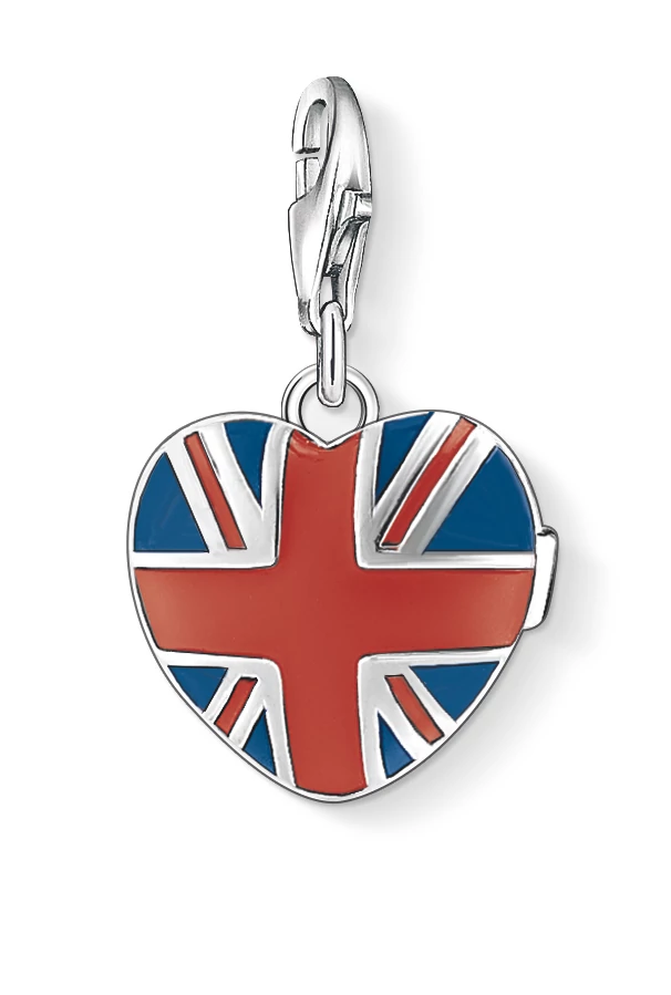 Thomas Sabo szív kapocs charm - 1081-007-10