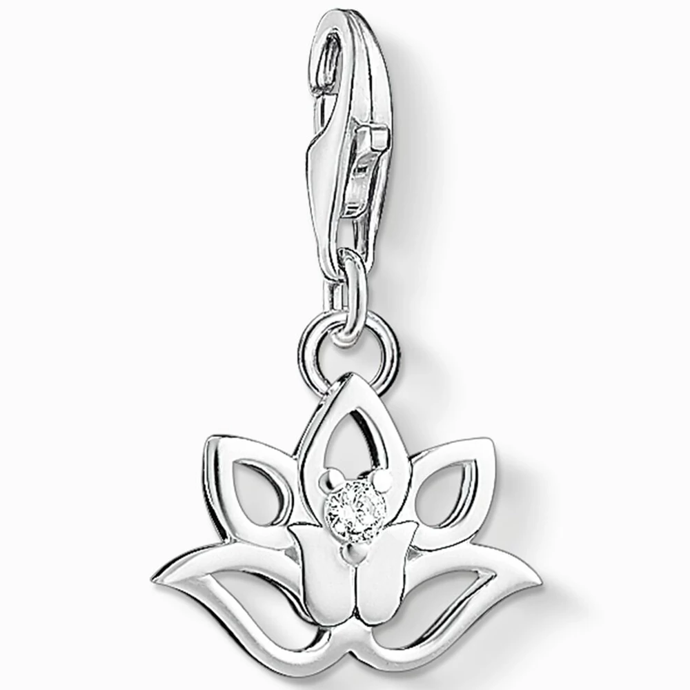 Thomas Sabo lótusz charm - 1300-051-14