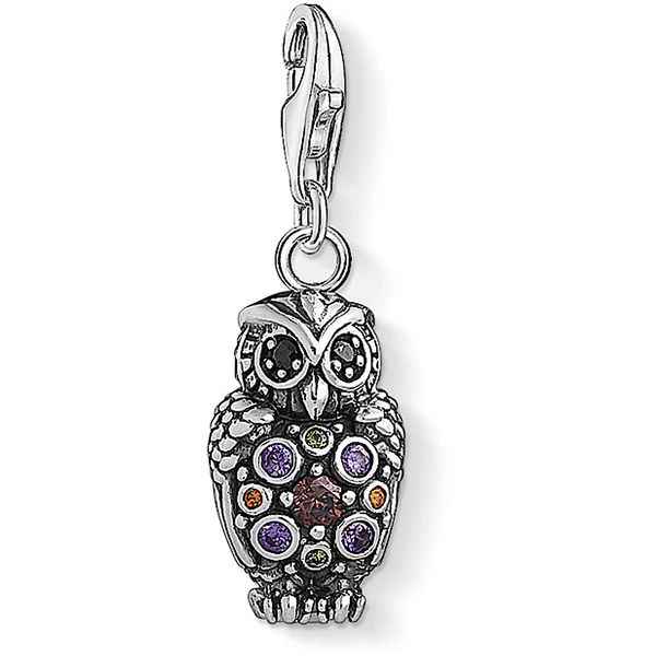 Thomas Sabo bagoly charm - 1479-643-7