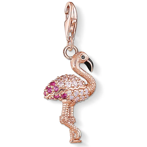 Thomas Sabo flamingó charm - 1518-384-9