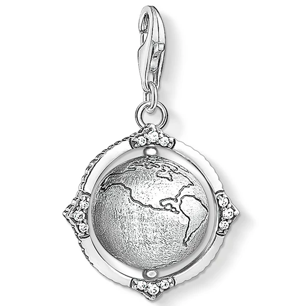 Thomas Sabo földgömb charm - 1676-643-14