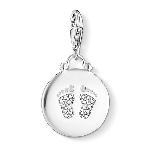 Thomas Sabo bébi lábnyom charm - 1692-051-14