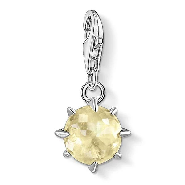 Thomas Sabo novemberi születéskő charm - 1783-774-4