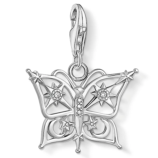 Thomas Sabo pillangó charm - 1852-051-14