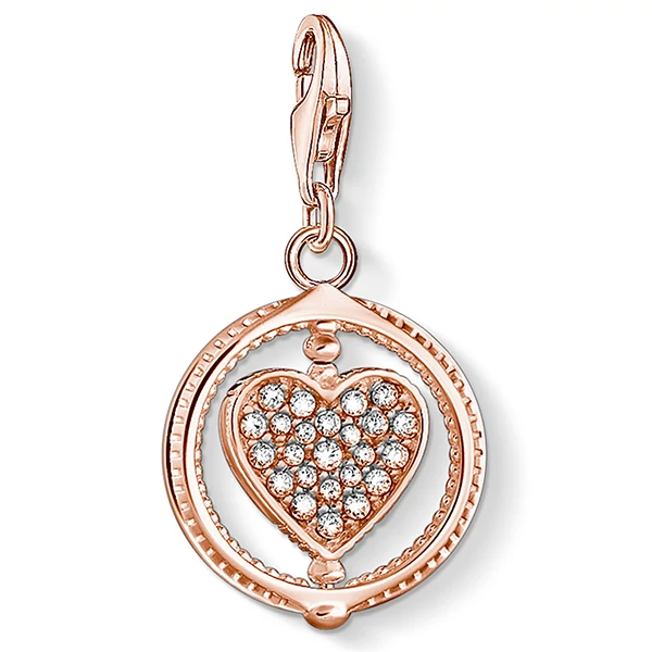 Thomas Sabo szív charm - 1859-416-14