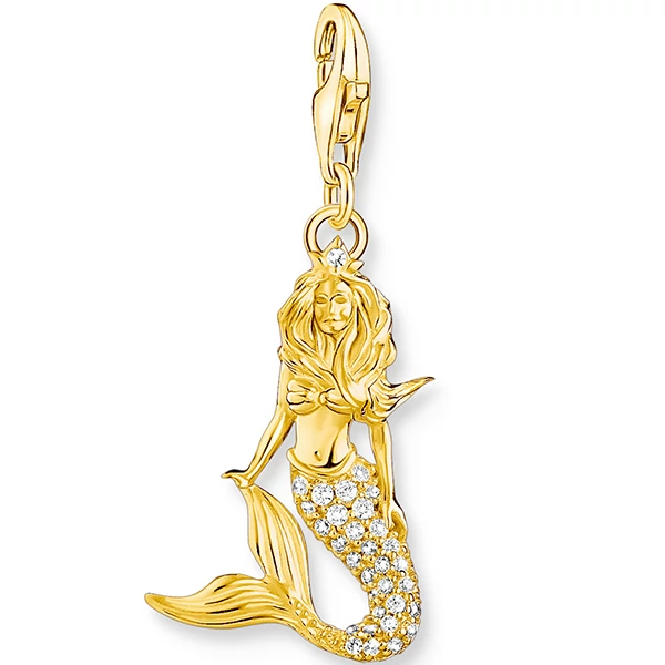 Thomas Sabo sellő charm  - 1887-414-7