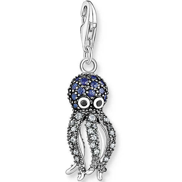 Thomas Sabo köves polip charm  - 1890-644-1
