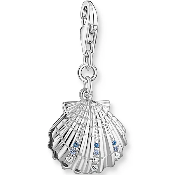 Thomas Sabo köves kagyló és gyöngy charm  - 1892-945-7