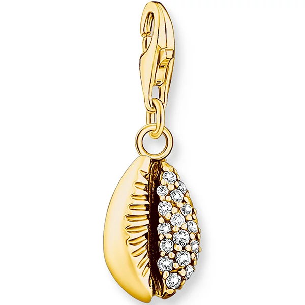 Thomas Sabo köves kagyló charm  - 1895-414-14