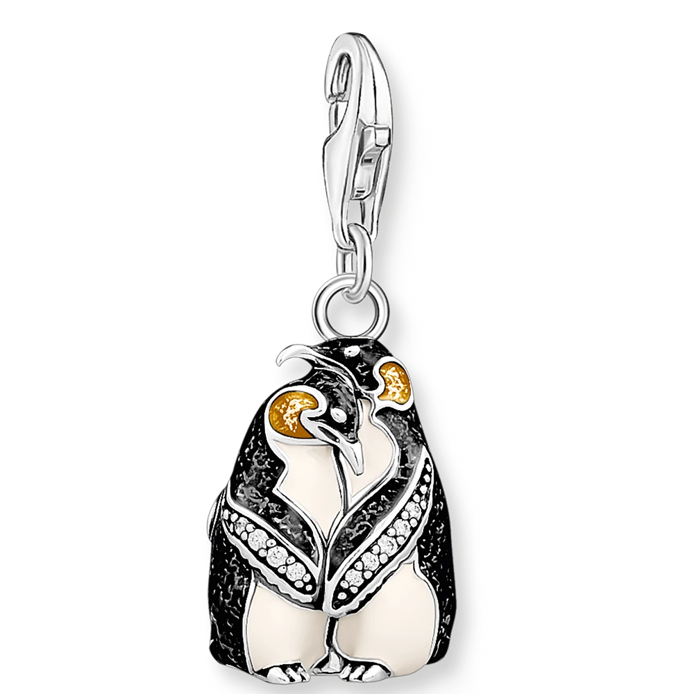 Thomas Sabo pingvin charm - 1909-691-7