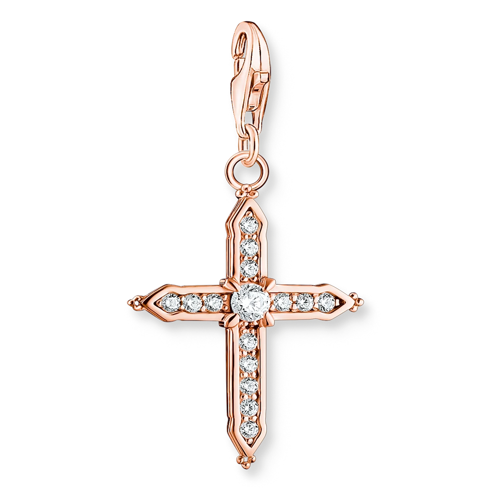 Thomas Sabo kereszt charm - 1913-416-14