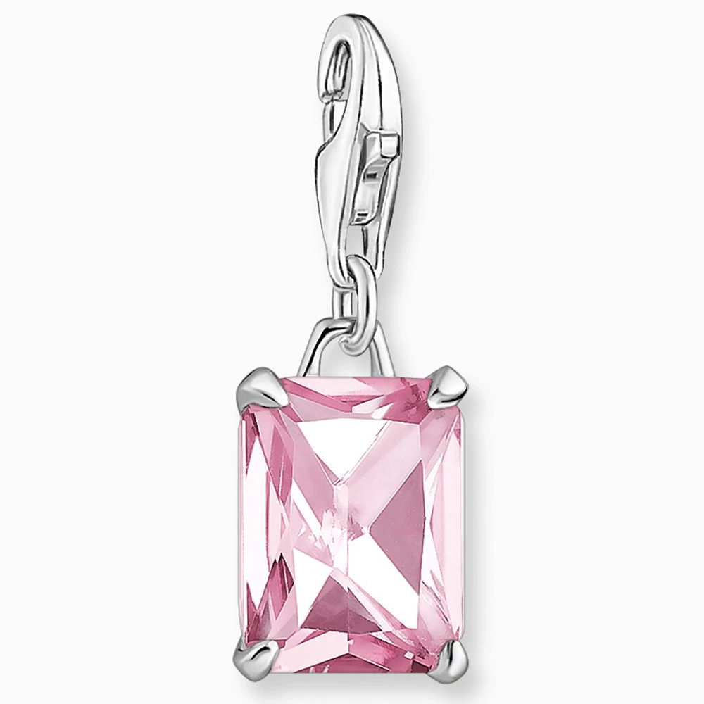 Thomas Sabo rózsaszín köves charm - 1920-051-9