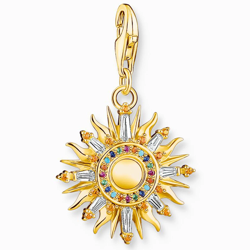 Thomas Sabo arany nap charm - 1935-488-7