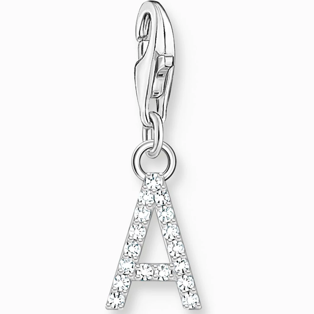 Thomas Sabo ezüst A betű charm - 1938-051-14