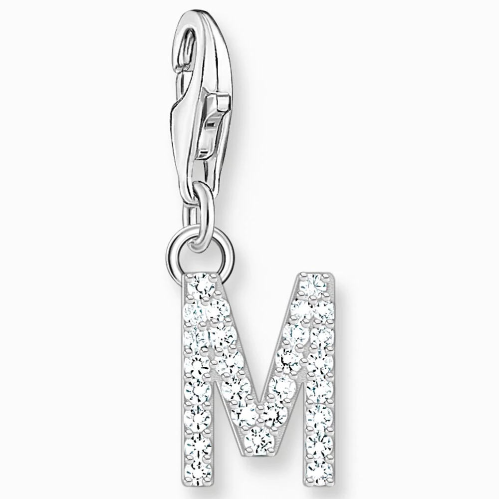 Thomas Sabo ezüst M betű charm - 1941-051-14