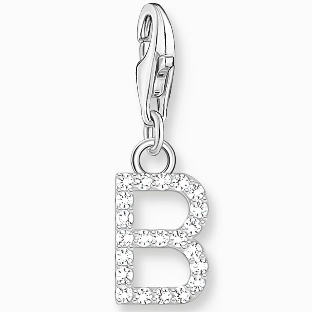 Thomas Sabo ezüst B betű charm - 1942-051-14