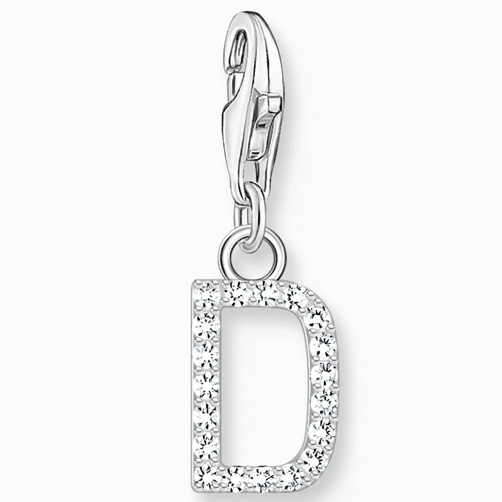 Thomas Sabo ezüst D betű charm - 1944-051-14