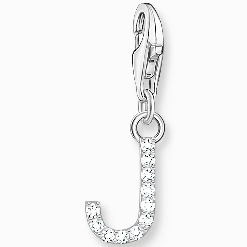 Thomas Sabo ezüst J betű charm - 1949-051-14