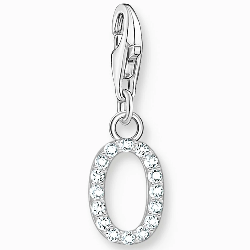 Thomas Sabo ezüst O betű charm - 1952-051-14