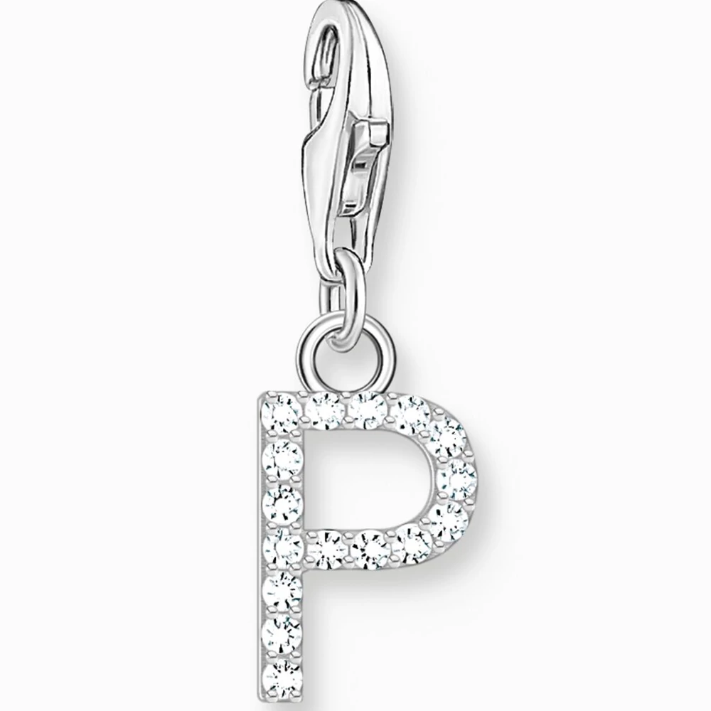 Thomas Sabo ezüst P betű charm - 1953-051-14