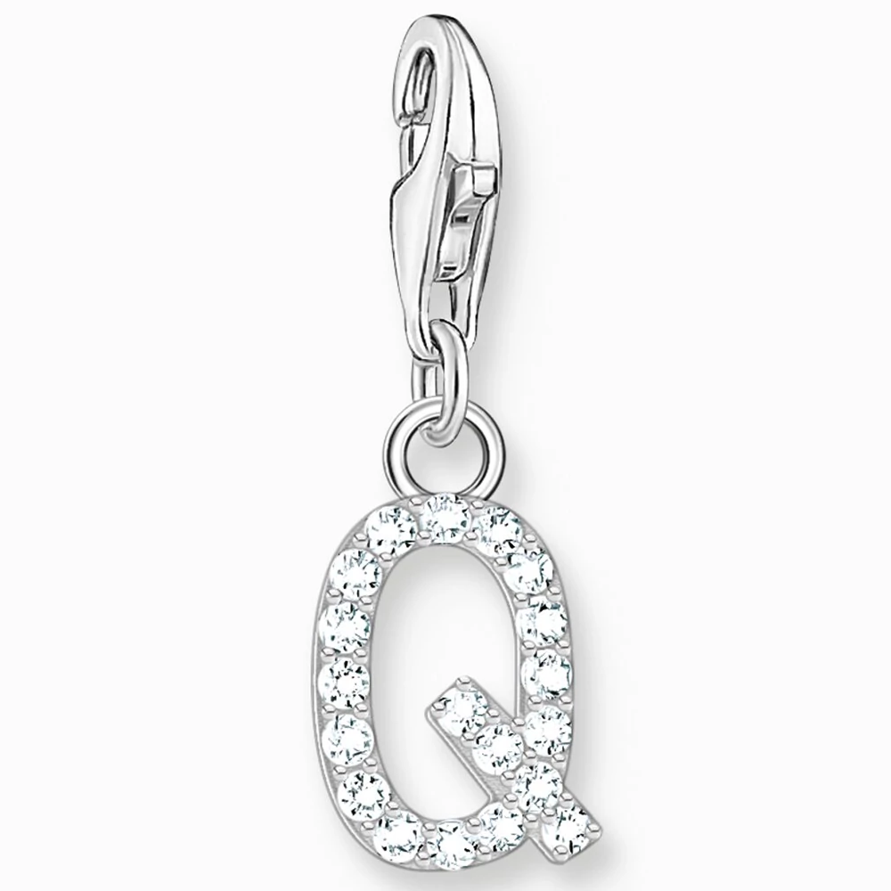 Thomas Sabo ezüst Q betű charm - 1954-051-14