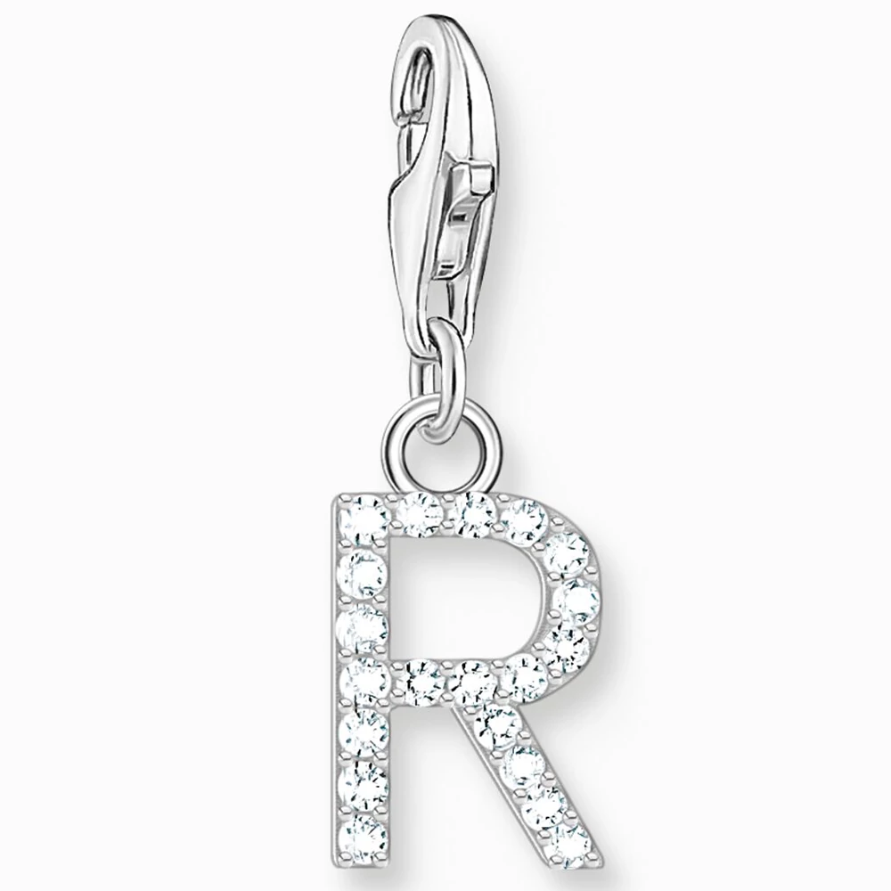 Thomas Sabo ezüst R betű charm - 1955-051-14