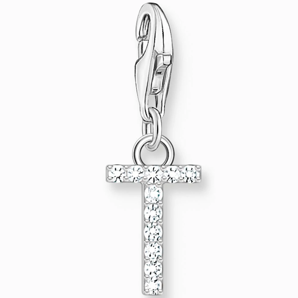 Thomas Sabo ezüst T betű charm - 1957-051-14
