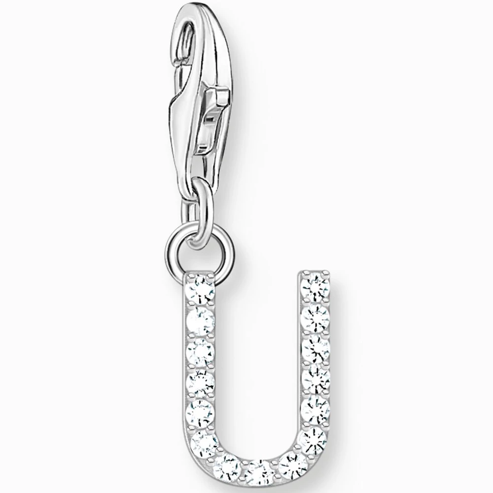 Thomas Sabo ezüst U betű charm - 1958-051-14